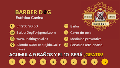 Negocio Barber Dog Tepic