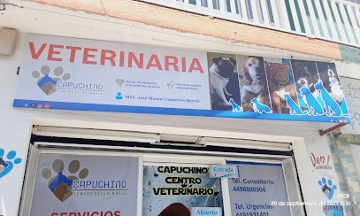 Negocio Capuchino Centro Veterinario