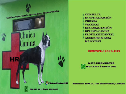 Negocio Clínica Canina Hr