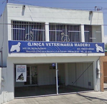 Negocio Clínica Veterinaria Madero