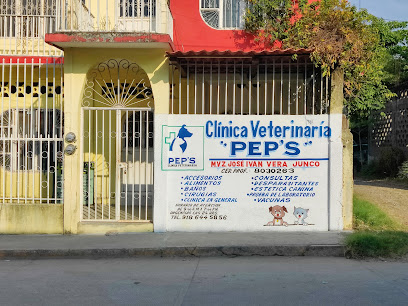 Negocio Clínica Veterinaria Pep&Apos;S