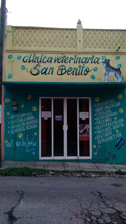 Negocio Clínica Veterinaria San Benito