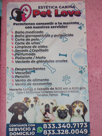 Estética Canina Pet Love