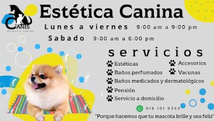 Estetica Canina &Quot;Canis&Quot;