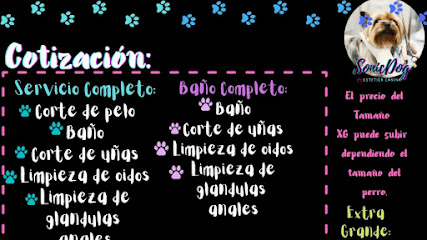 Estética Canina Sonic Dog