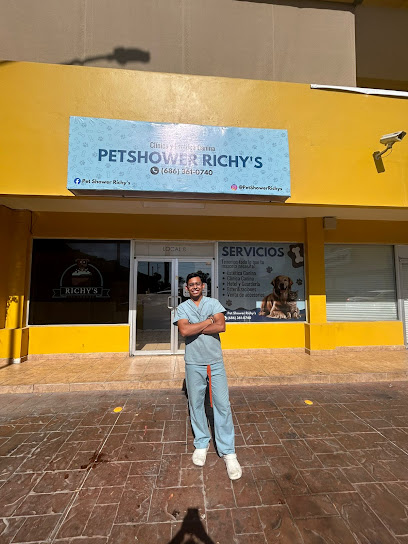 Negocio Estetica Veterinaria Pet Shower Richy’s