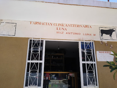 Negocio Farmacia Y Clinica Veterinaria Luna