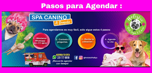 Negocio Holistic Pet Spa Estética Canina Móvil