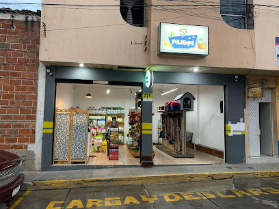 Negocio Peludos Pet Store