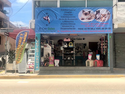 Veterinaria &Amp; Estética Canina “El Can Galán”