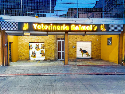Negocio Veterinaria Animals