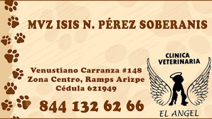 Negocio Veterinaria El Ángel