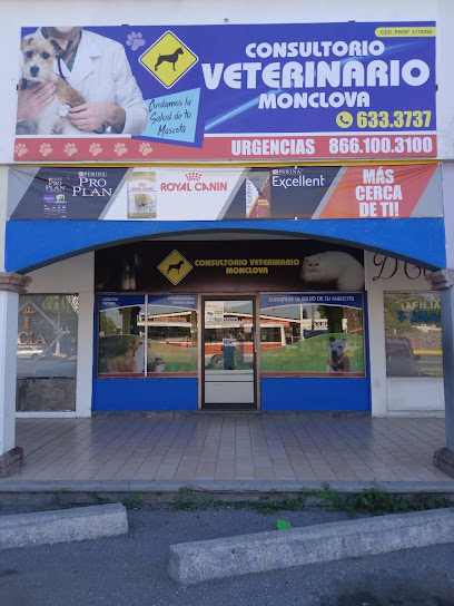 Negocio Veterinaria Galerias Olloqui; Consultorio Veterinario Monclova