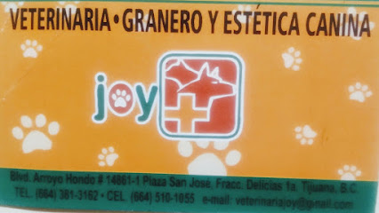 Negocio Veterinaria Granero Y Estetica Joy.