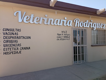 Negocio Veterinaria Rodríguez